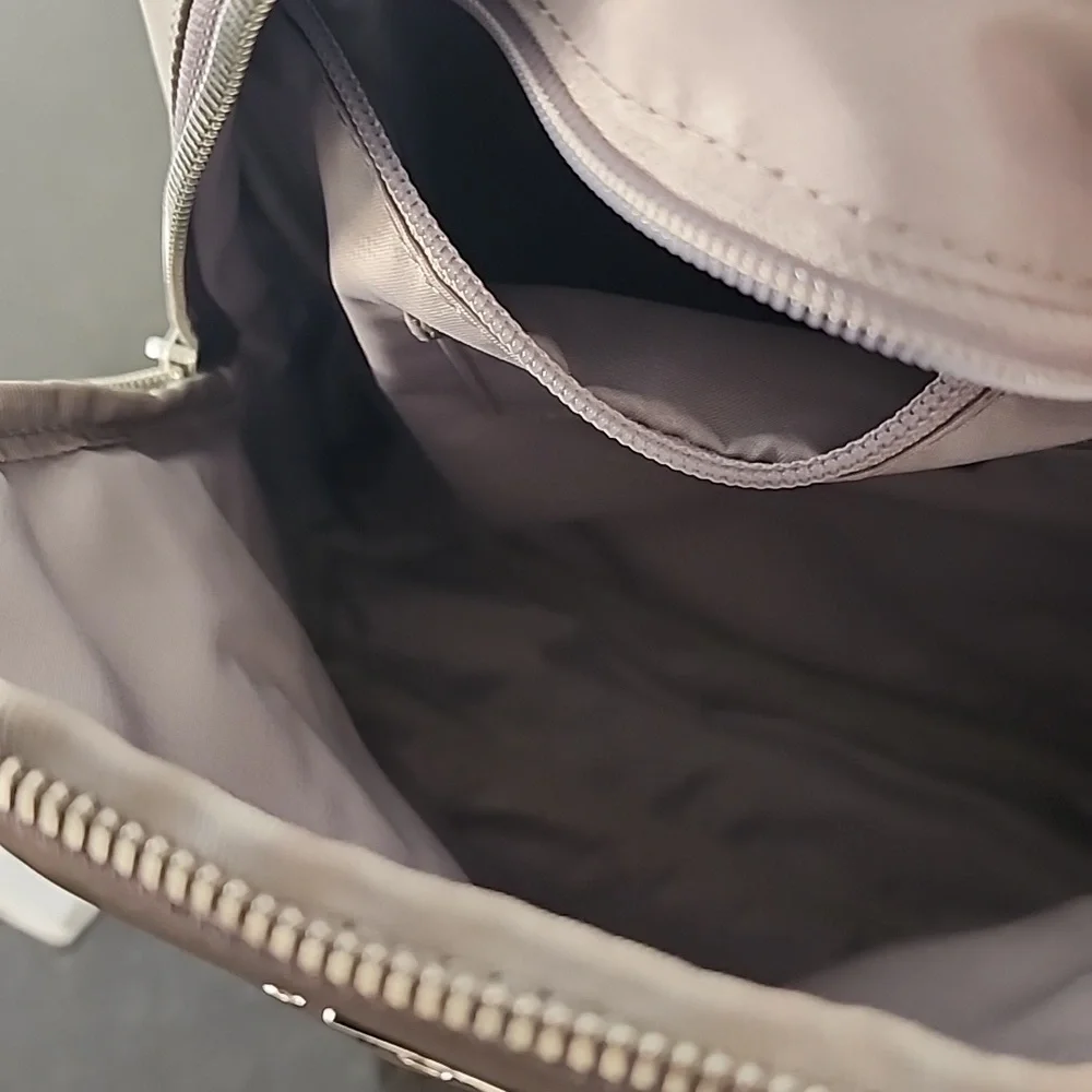 NWOT TUMI Nancy Convertible Backpack In Zinc